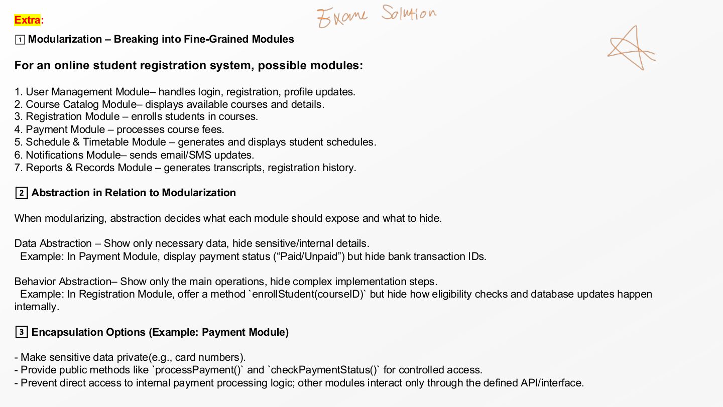 Slide 53: Extra: Exercise – Sample Answer
