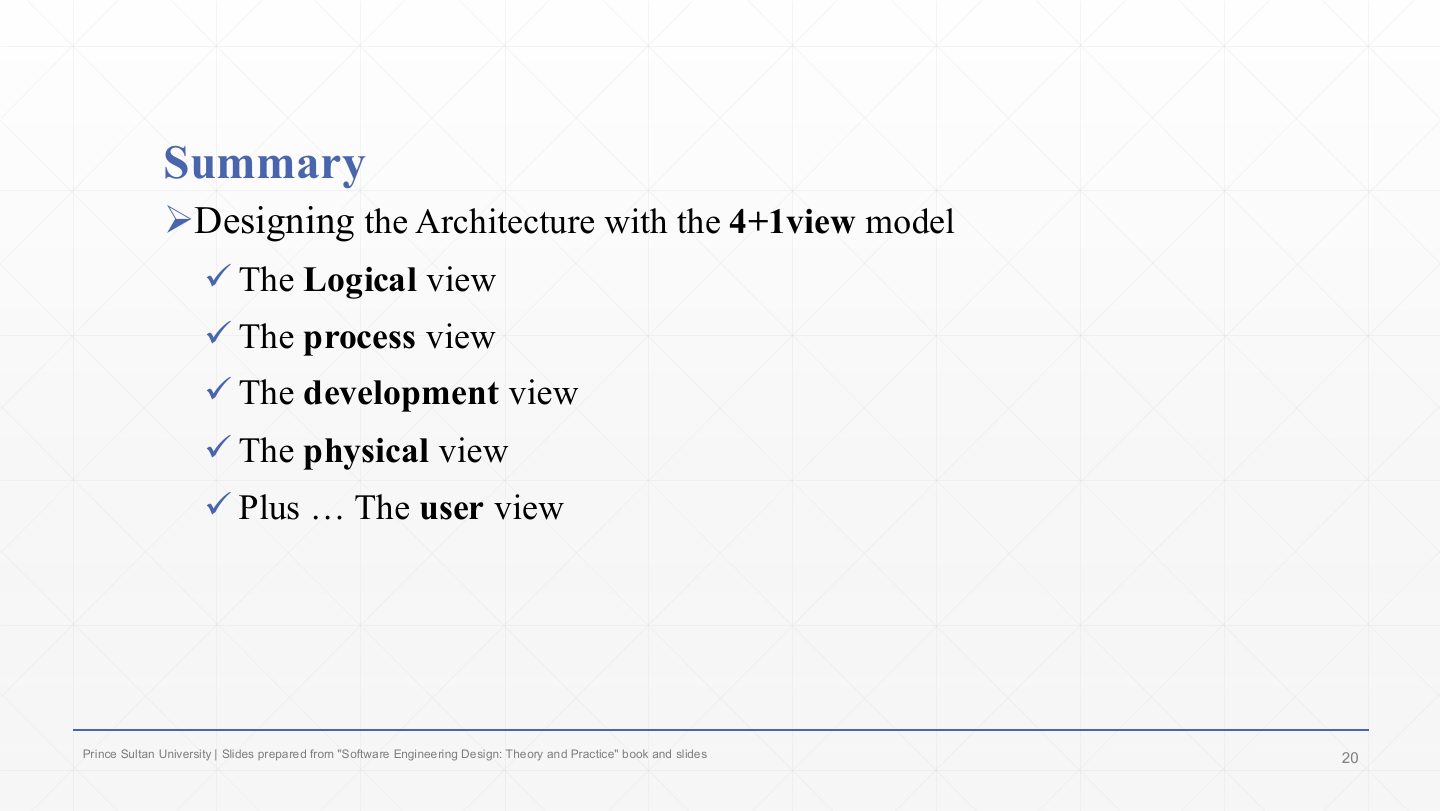 Slide 19: Summary