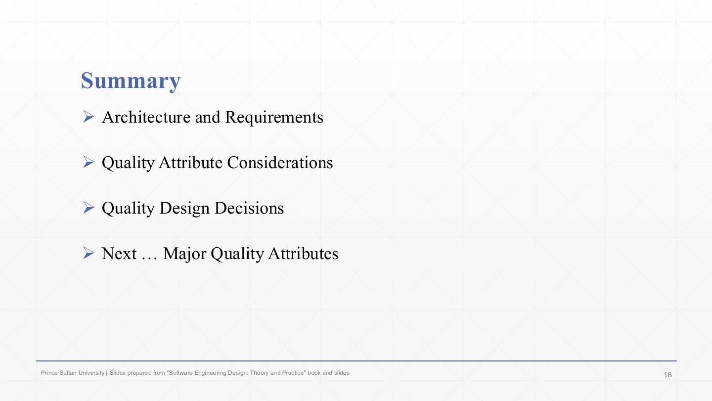 Slide 18: Summary