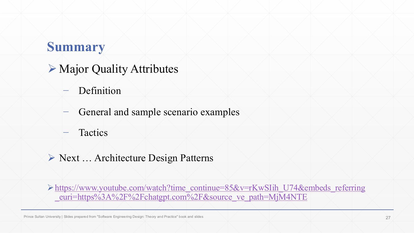 Slide 23: Summary