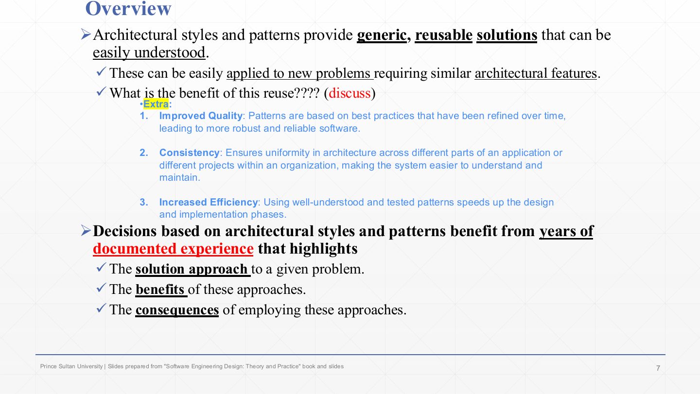 Slide 7: Overview