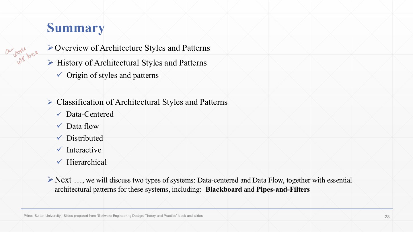 Slide 28: Summary