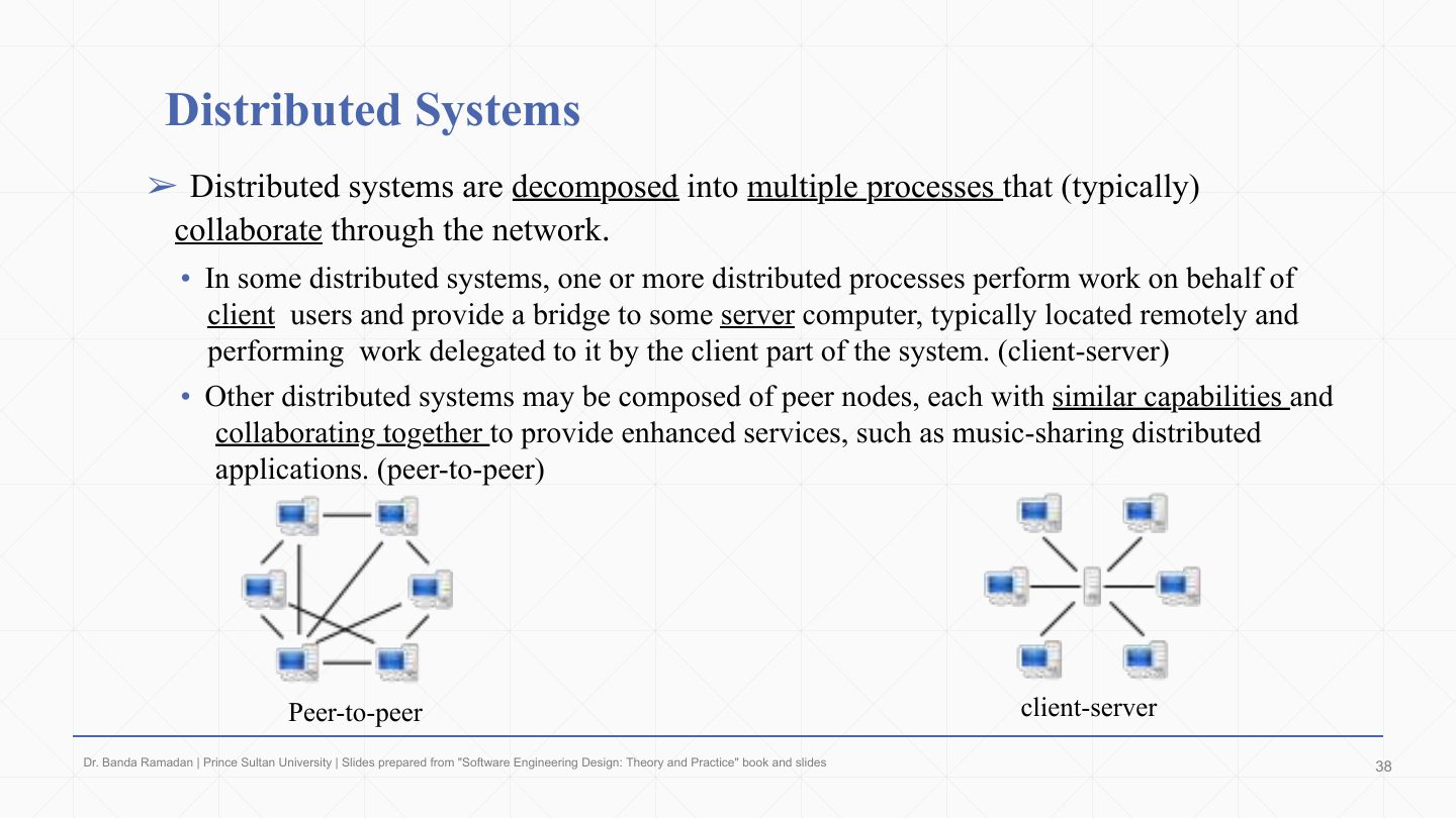 Slide 37: Distributed Systems