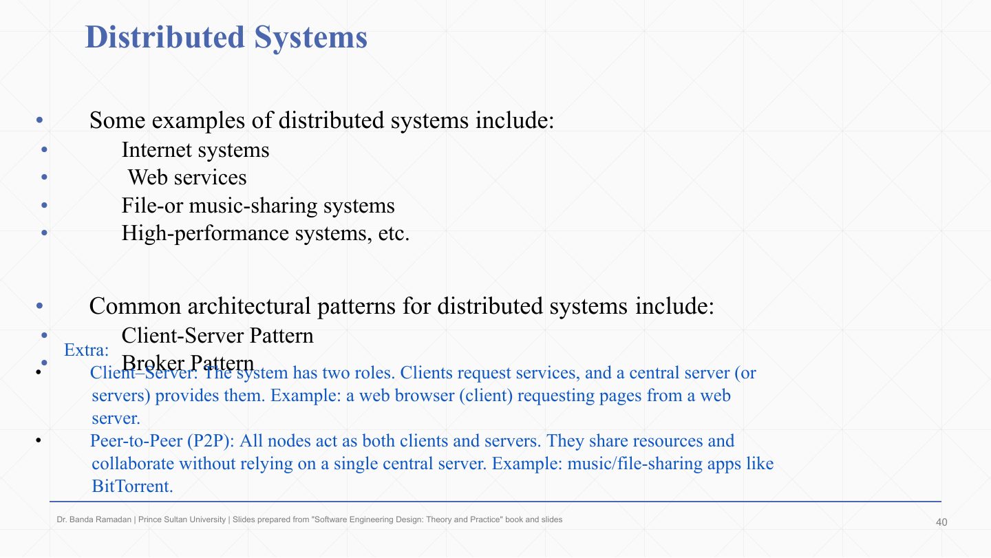 Slide 39: Distributed Systems