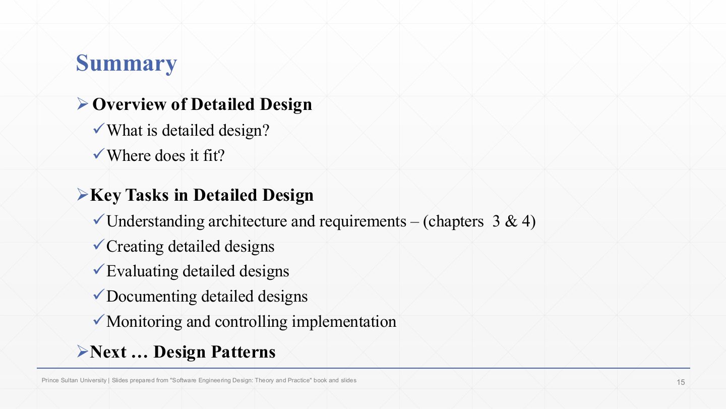 Slide 14: Summary