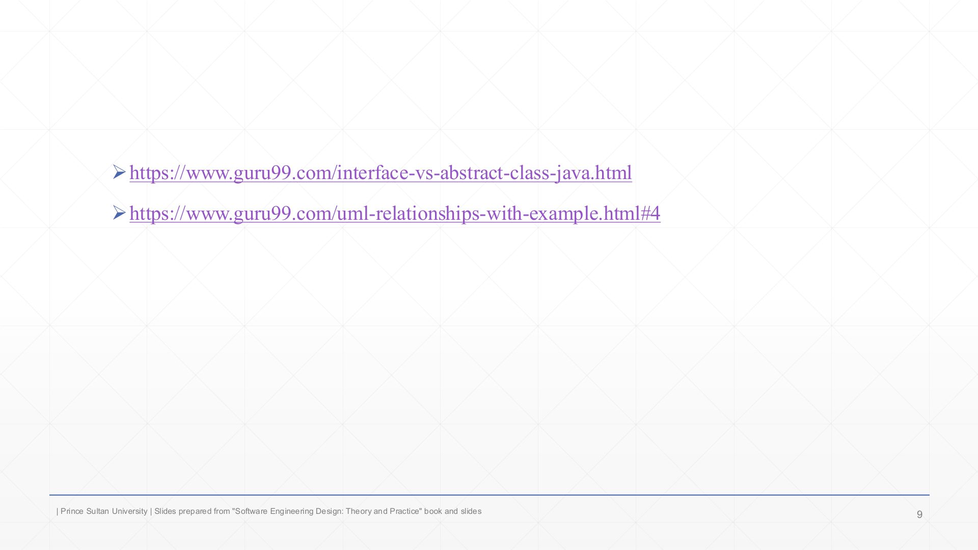 Slide 9: Further reading
