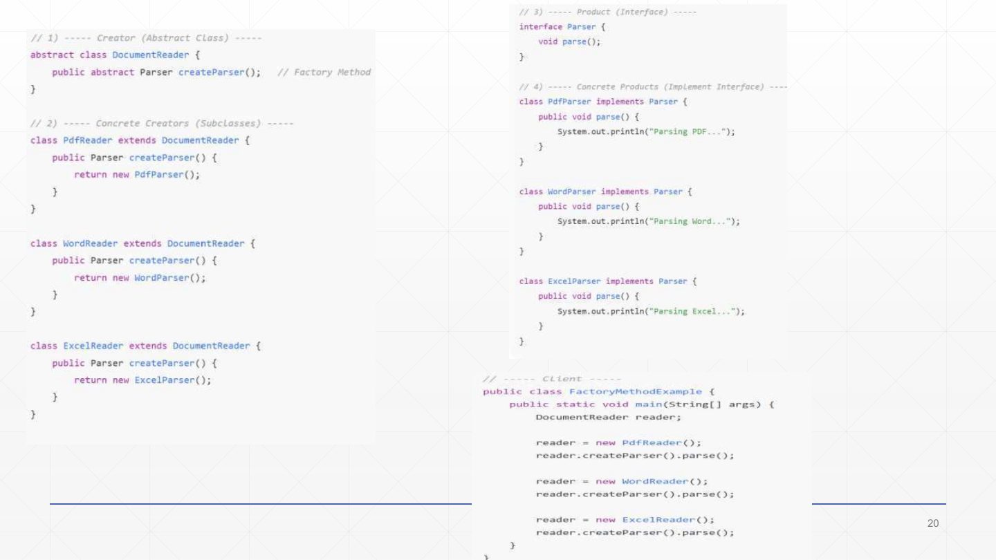 Slide 20: Extra: Document Reader code