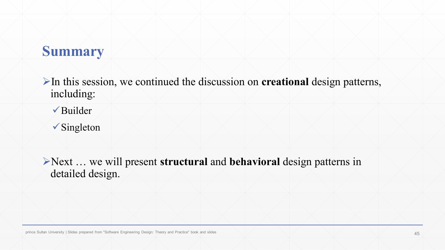 Slide 43: Summary