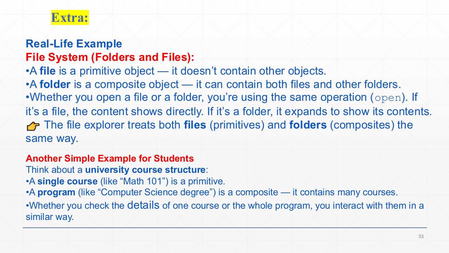 Slide 31: Extra: Composite in real life