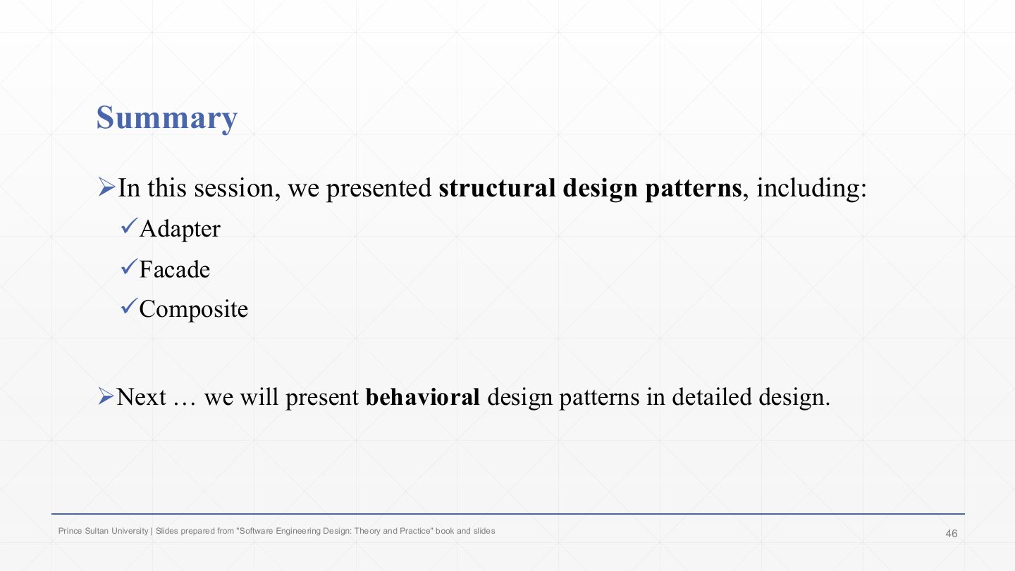 Slide 42: Summary