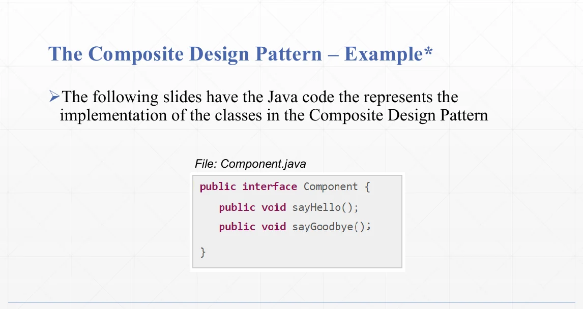 A Composite example.