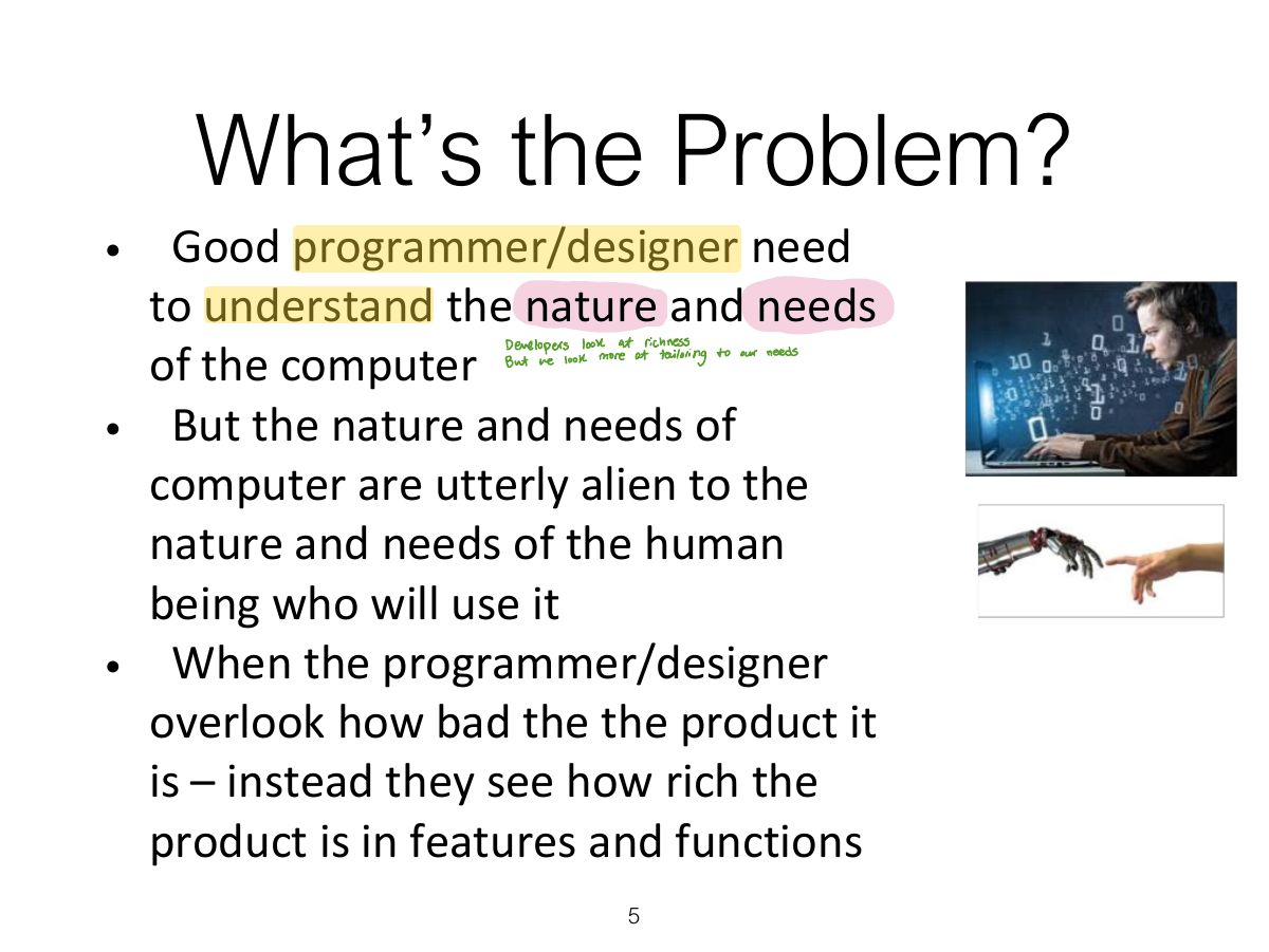 Slide 5: What’s the Problem?