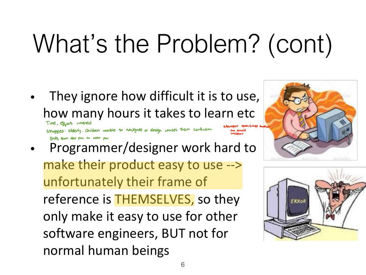 Slide 6: What’s the Problem? (cont)