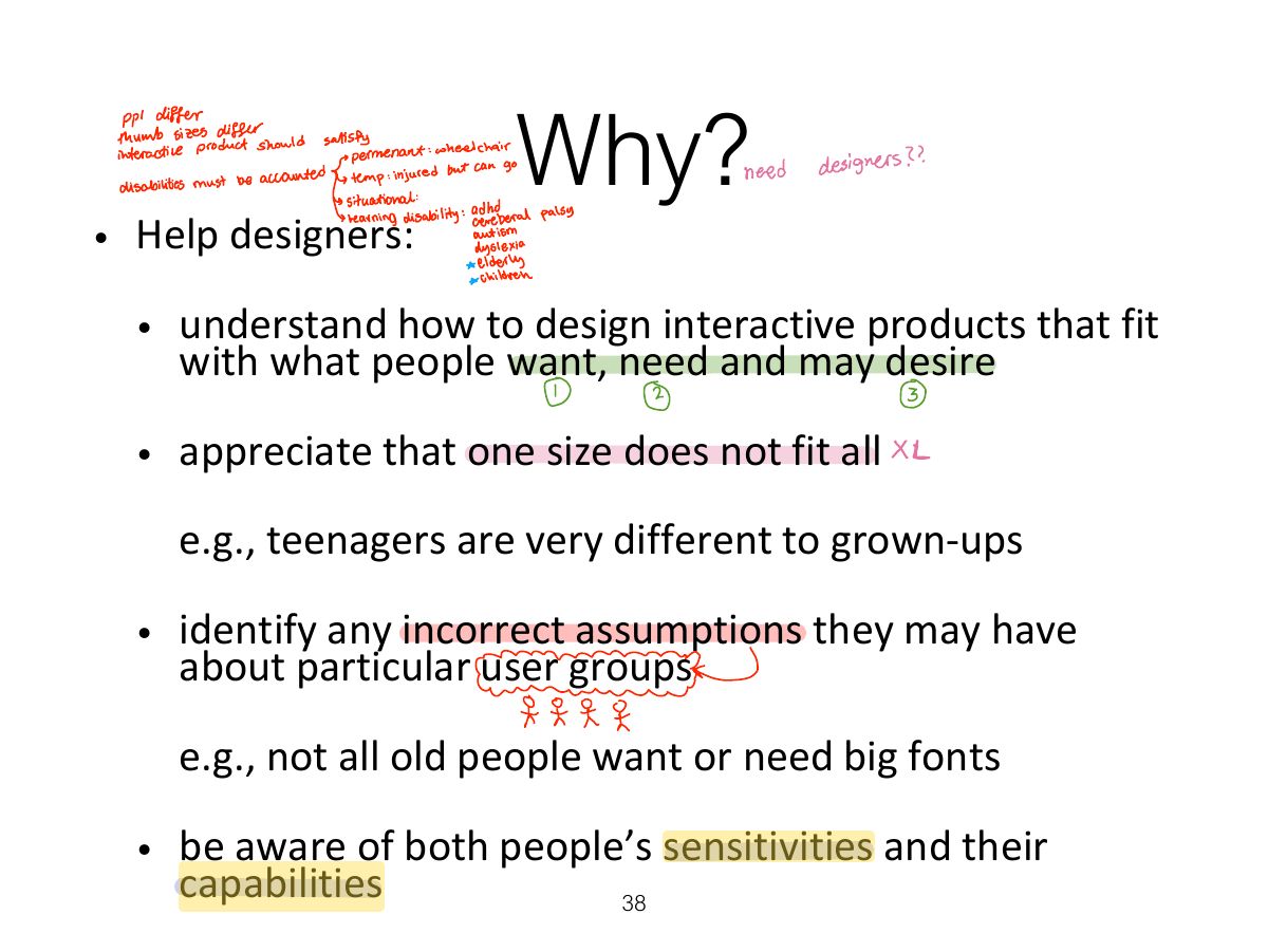 Slide 38: Why?