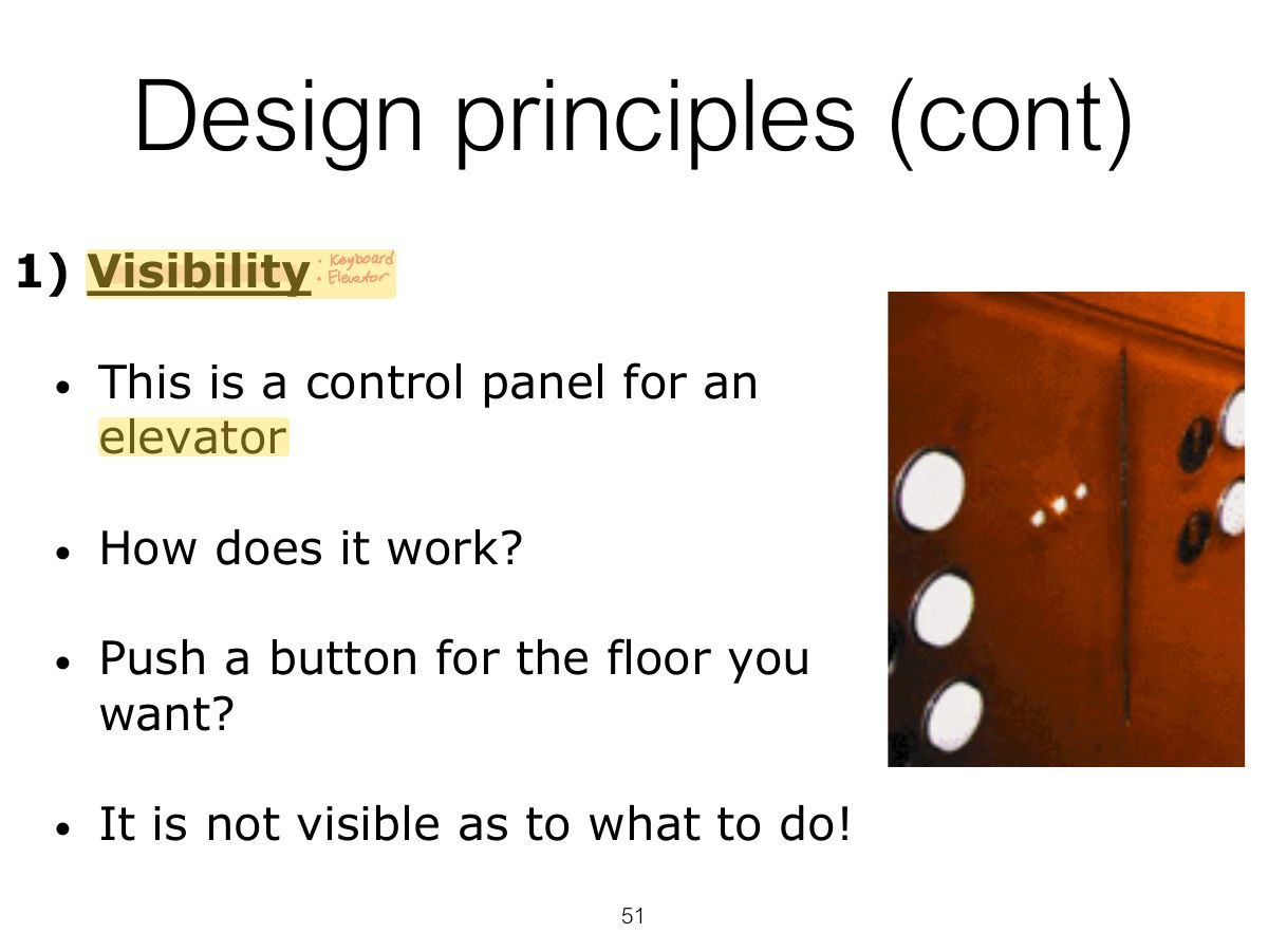 Slide 51: Design principles (cont)