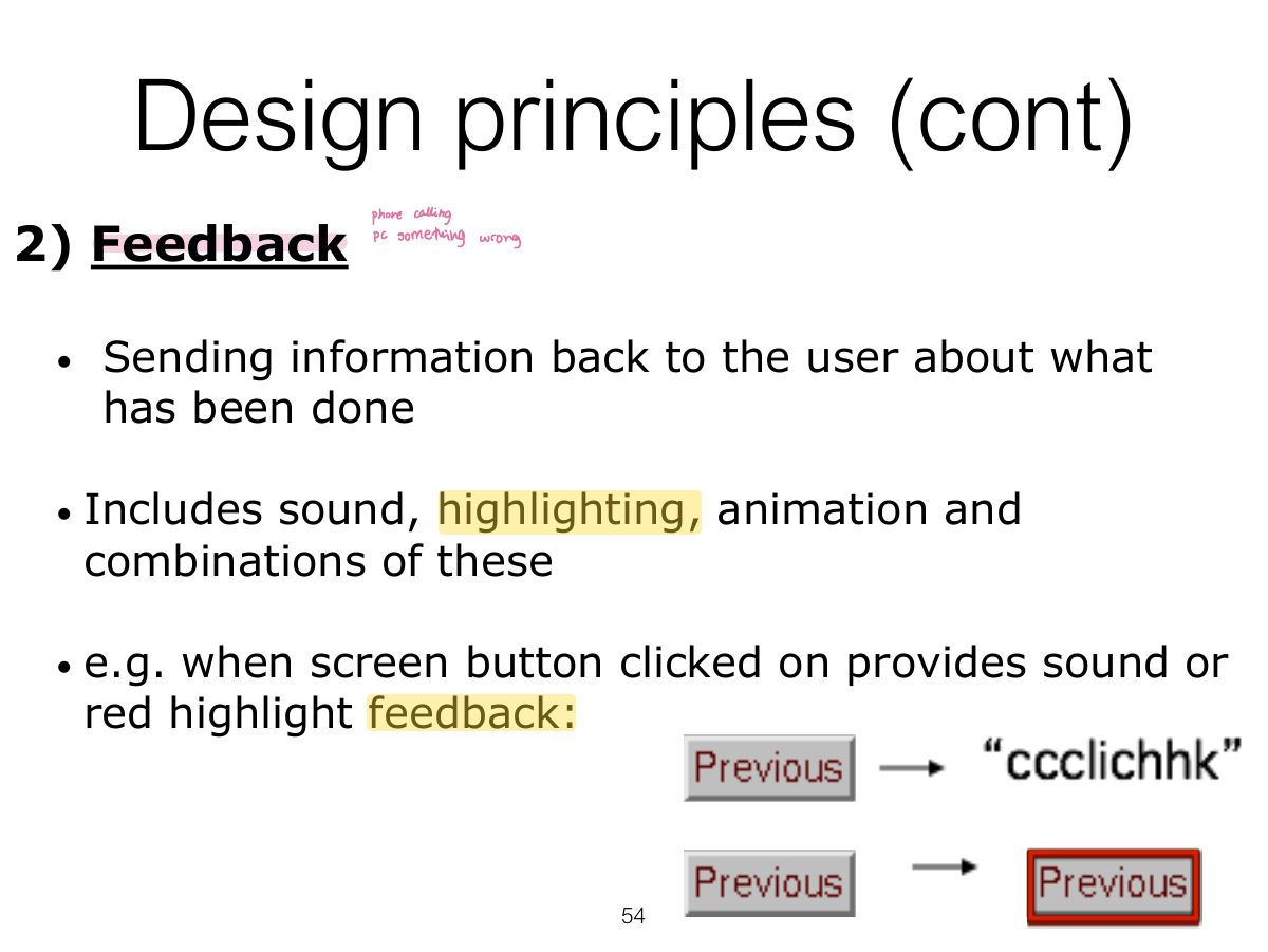 Slide 54: Design principles (cont)
