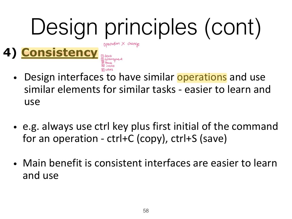 Slide 58: Design principles (cont)