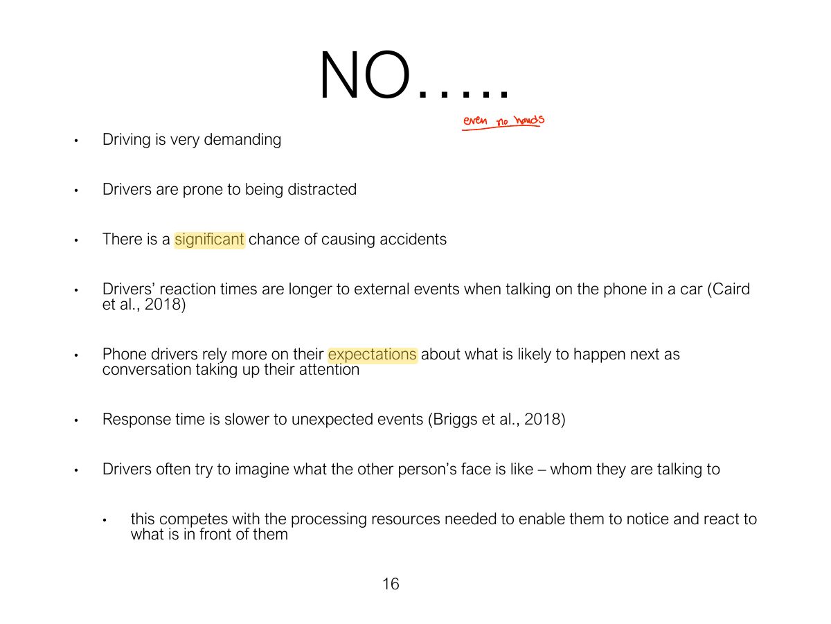 Slide 16: NO.....