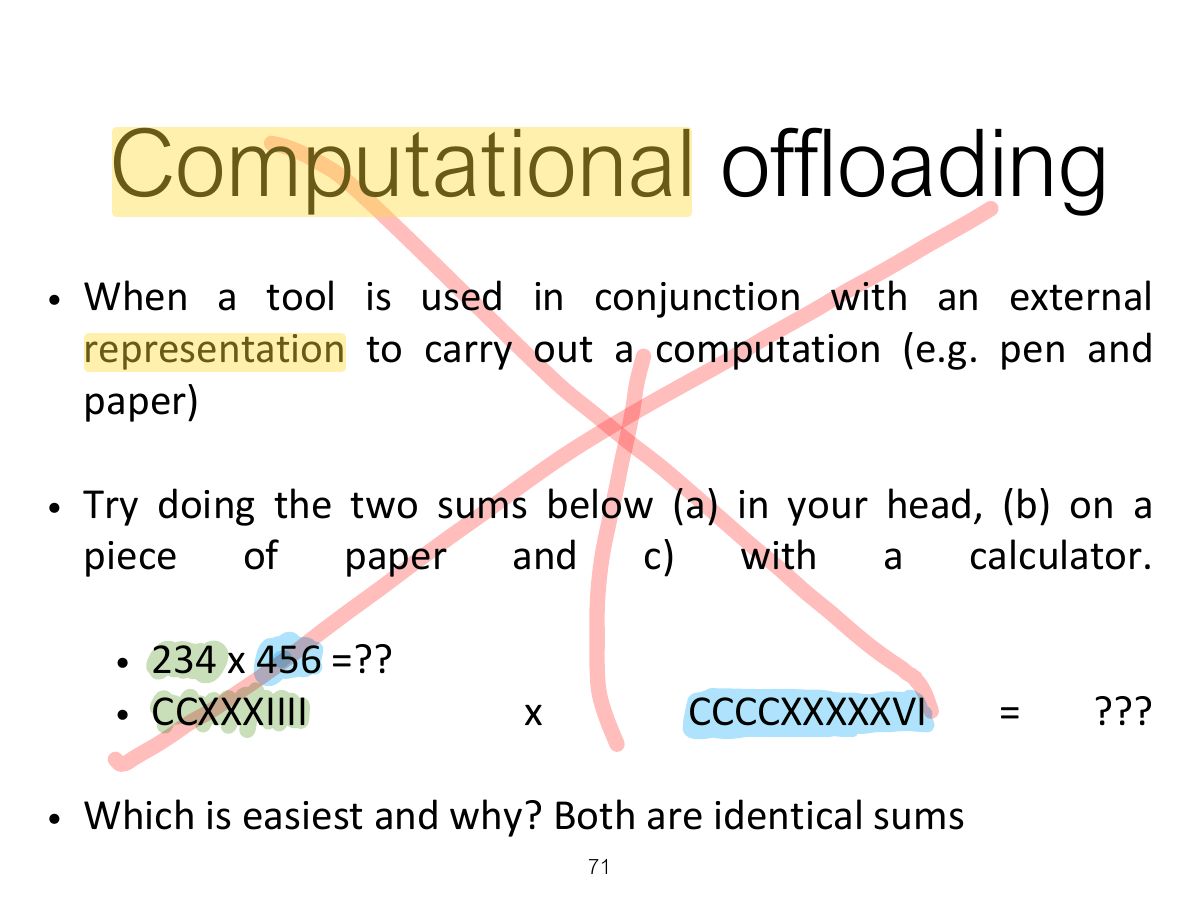 Slide 71: Computational offloading