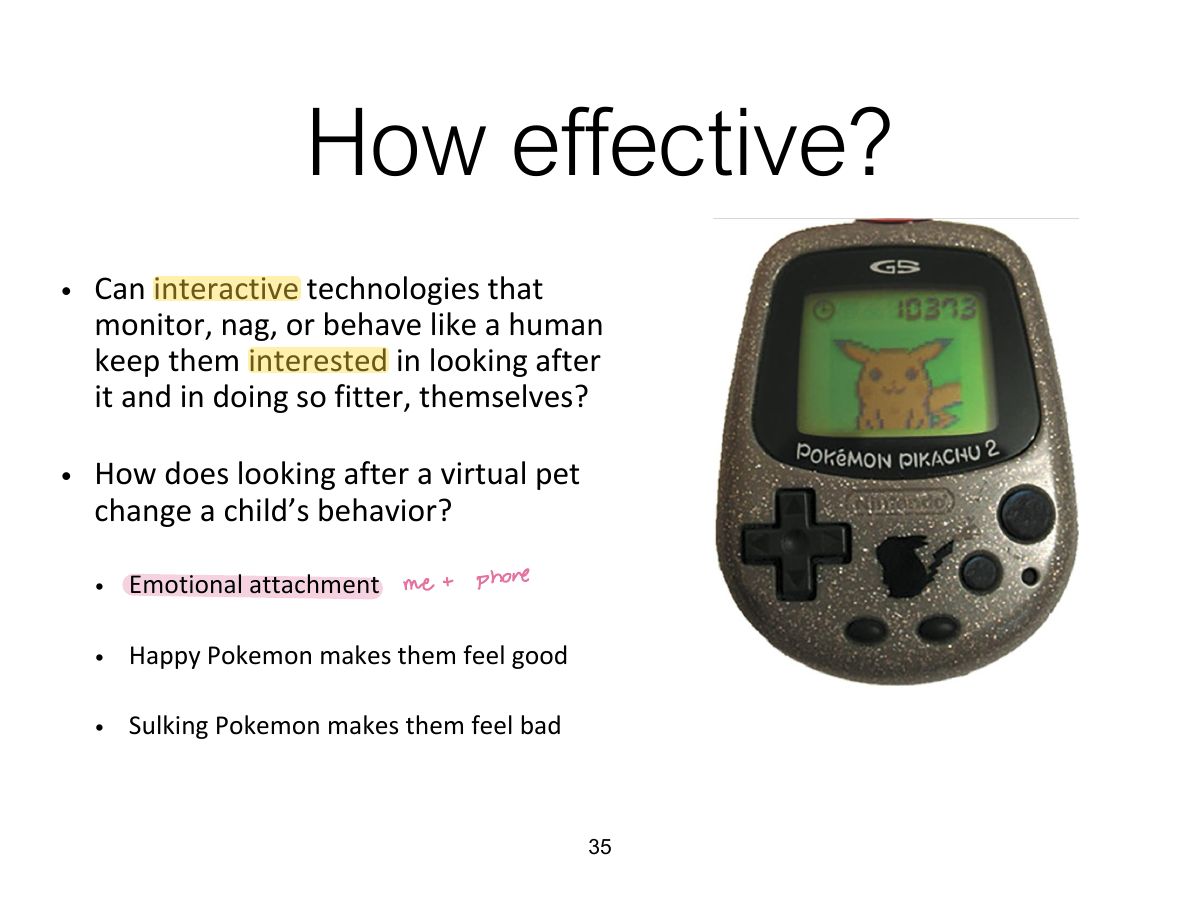 Slide 35: How effective?