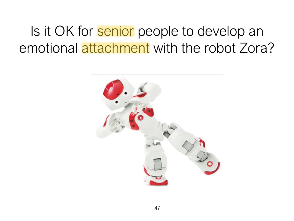 Slide 47: Is it OK for senior people to develop an