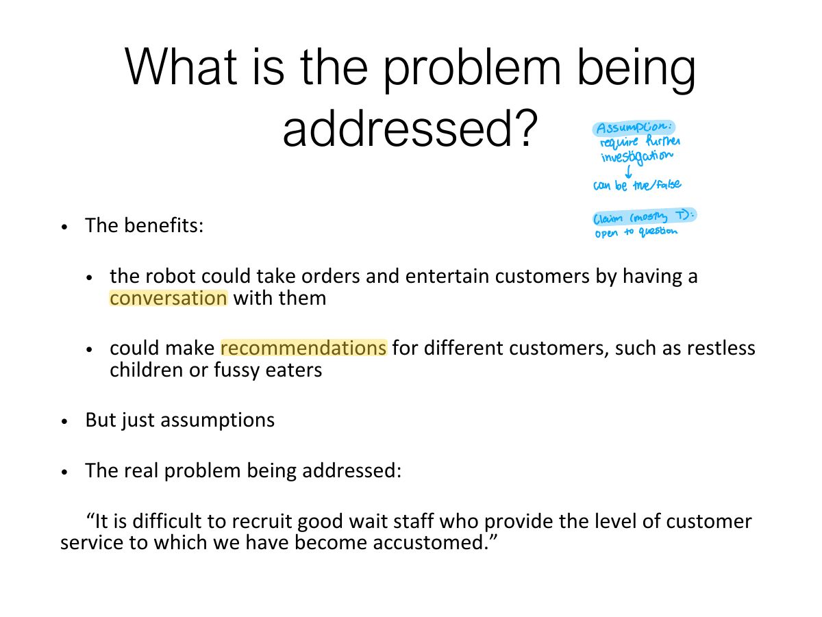 Slide 8: What is the problem being addressed?