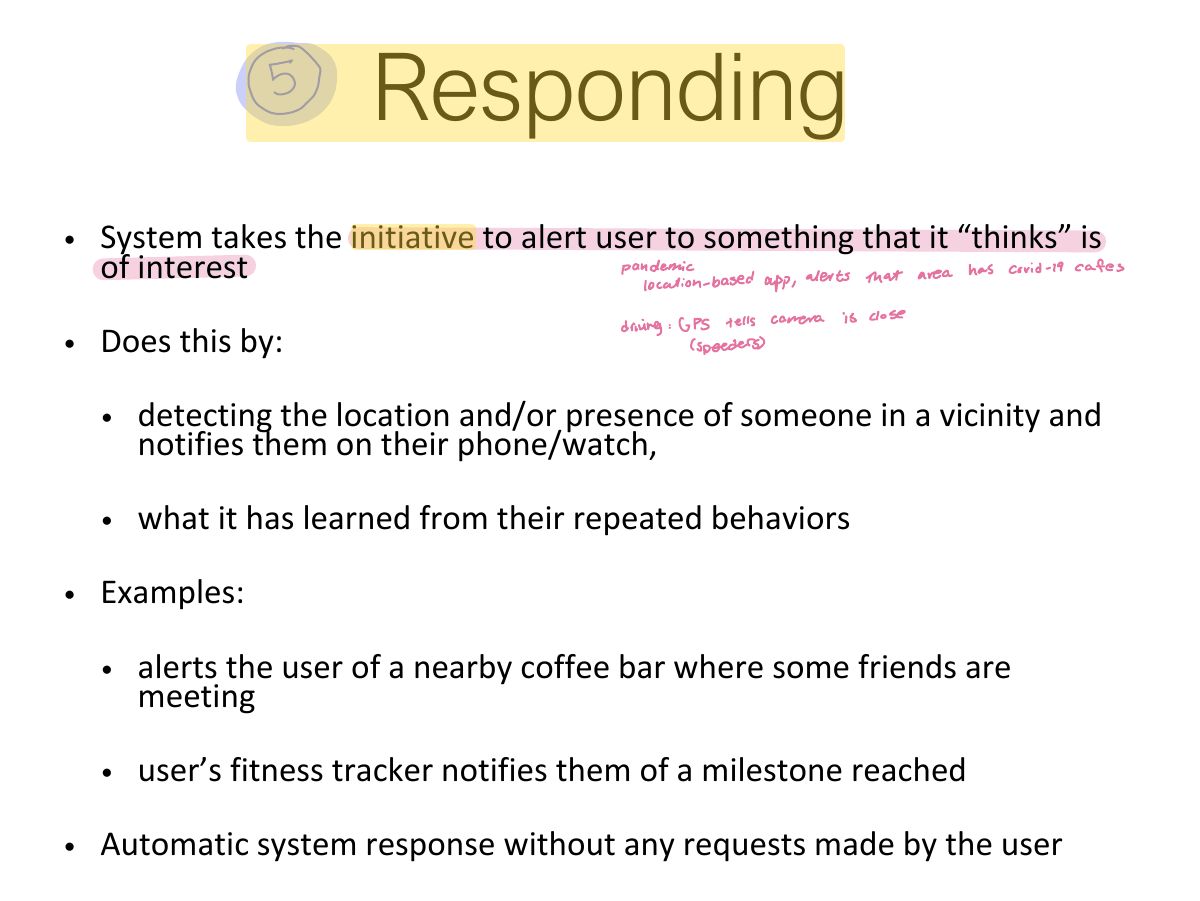 Slide 36: Responding