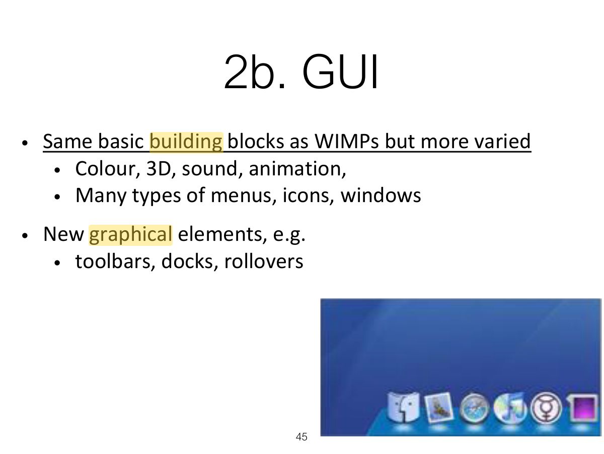 Slide 45: 2b. GUI