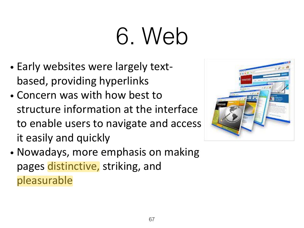 Slide 67: 6. Web