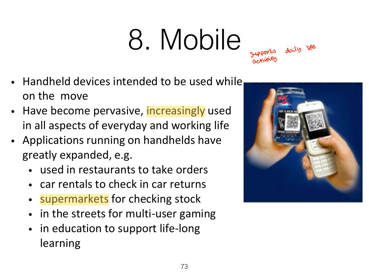 Slide 73: 8. Mobile