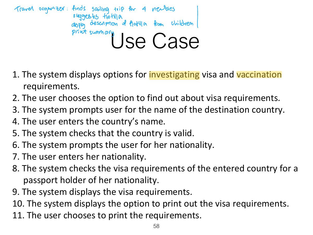 Slide 58: Use Case