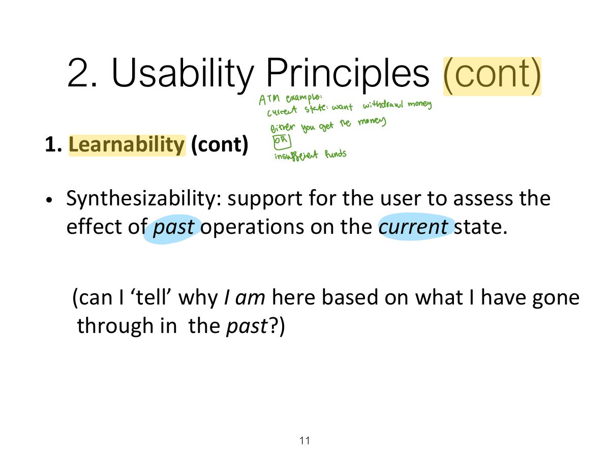 Slide 12: 2. Usability Principles (cont)