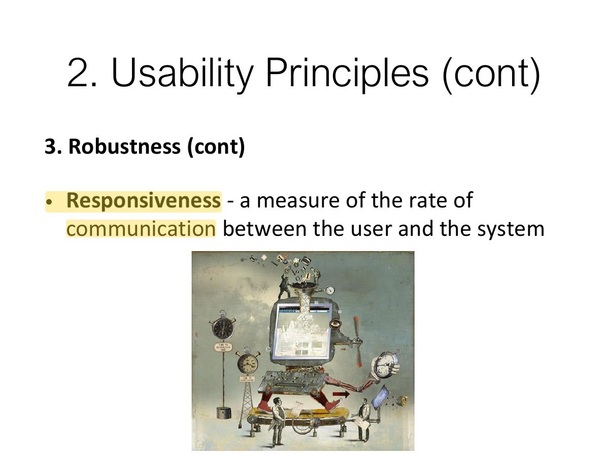 Slide 25: 2. Usability Principles (cont)