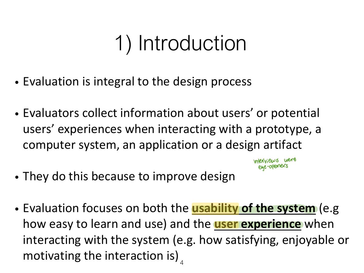 Slide 4: 1) Introduction