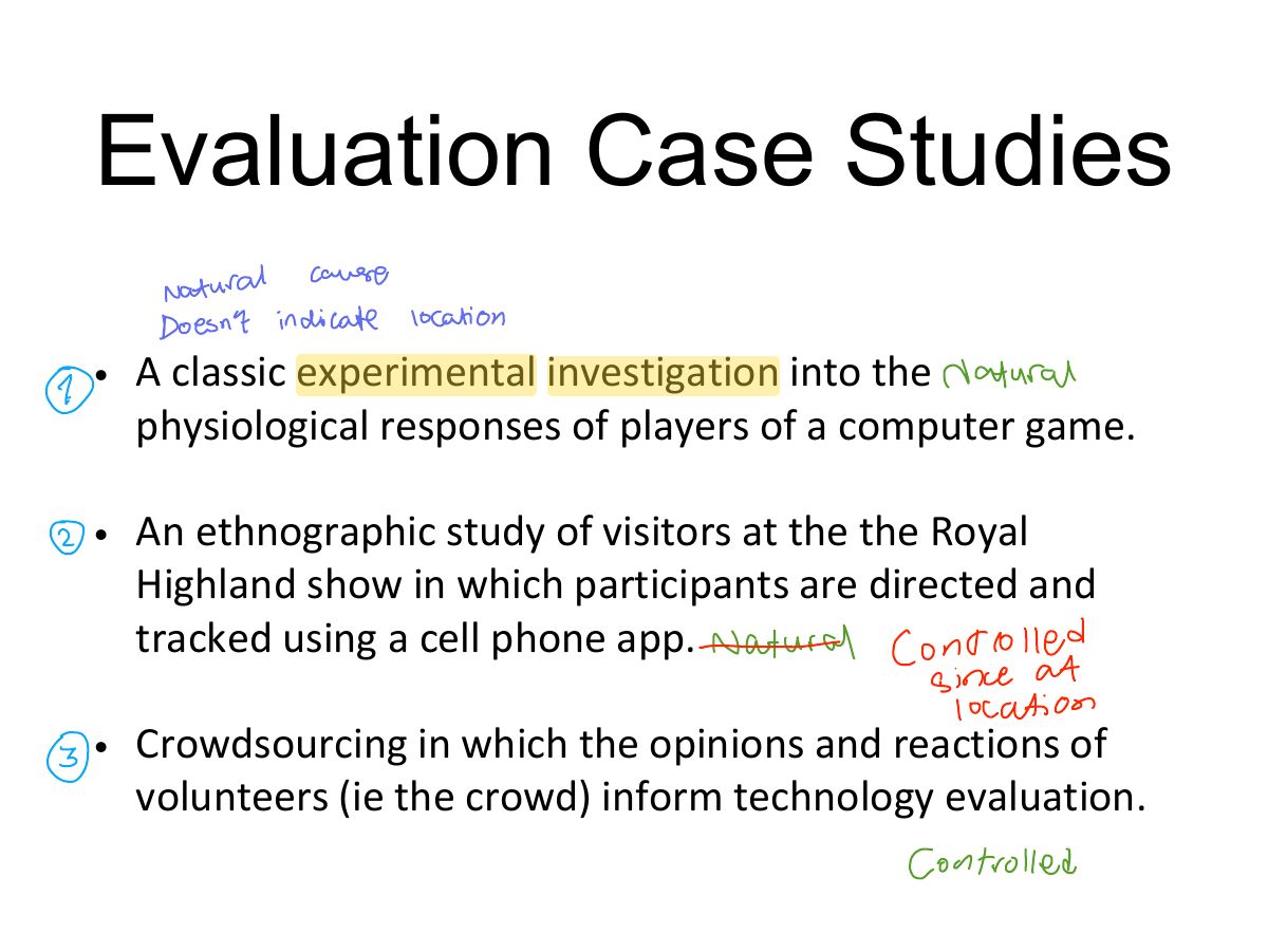Slide 10: Evaluation Case Studies