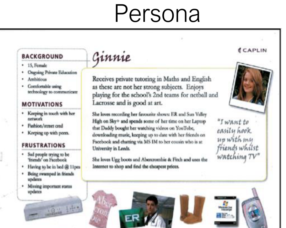 A persona.