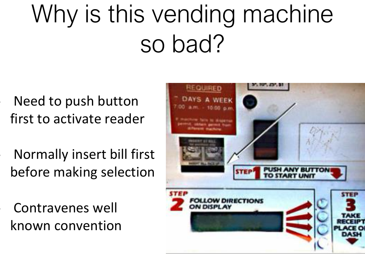 Why this vending machine is so bad.