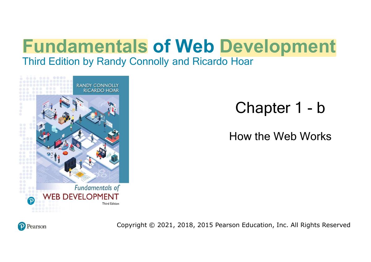 Slide 22: Fundamentals of Web Development