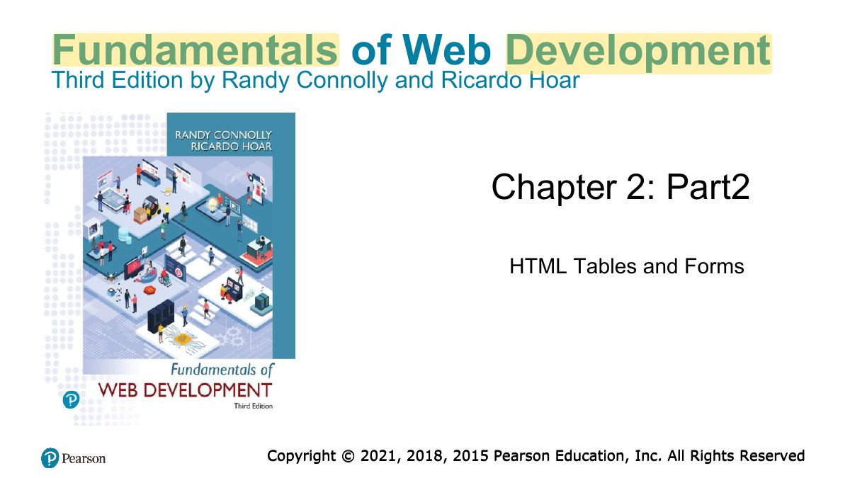Slide 34: Fundamentals of Web Development