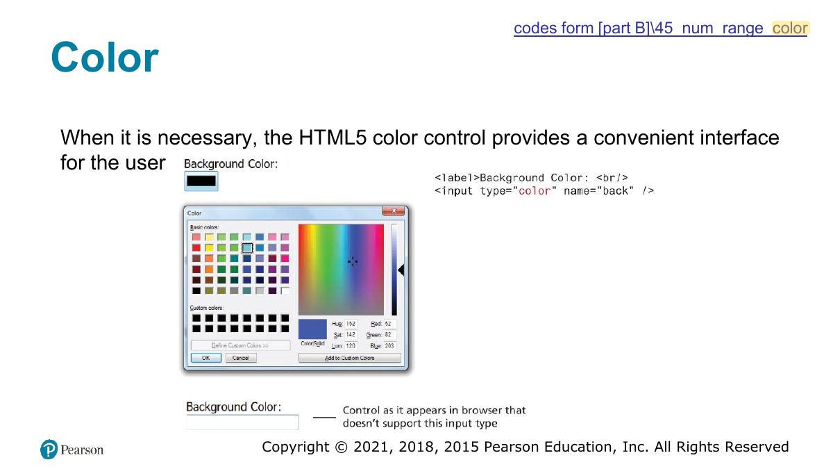 Slide 60: codes form [part B]\45_num_range_color
