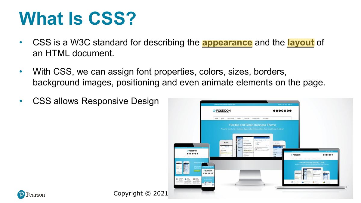 Slide 2: What Is CSS?
