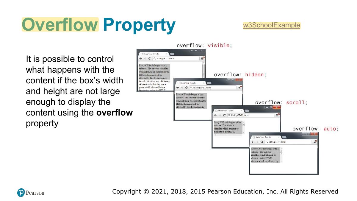 Slide 41: Overflow Property