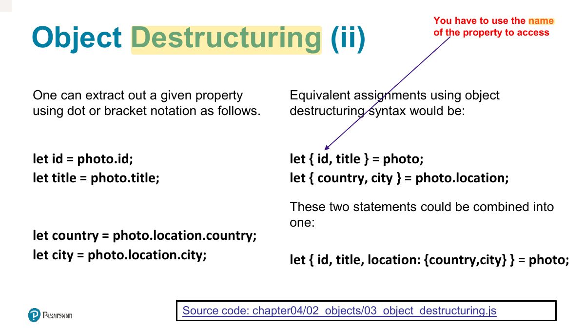 Slide 36: You have to use the name