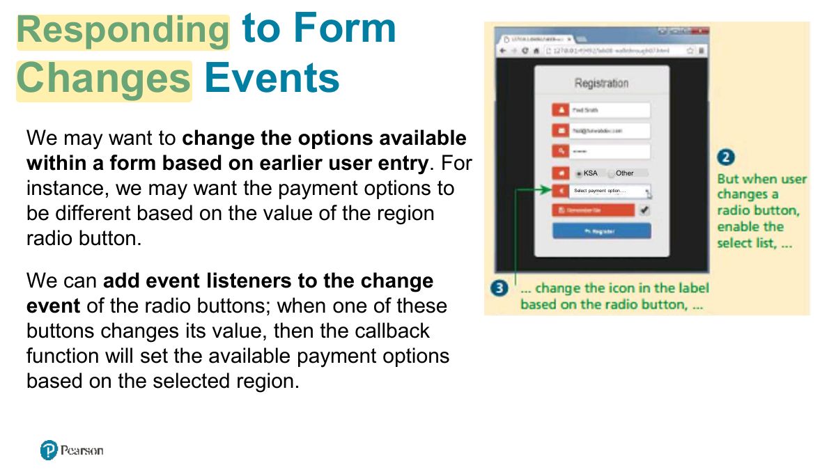 Slide 46: to Form