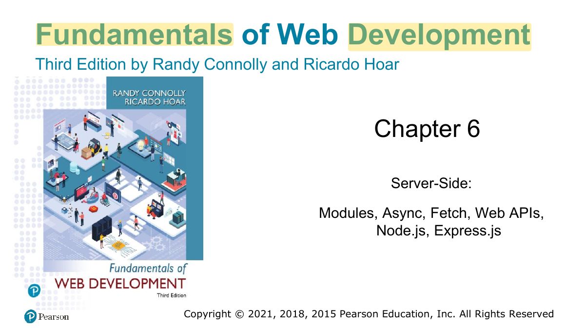 Slide 2: Fundamentals of Web Development