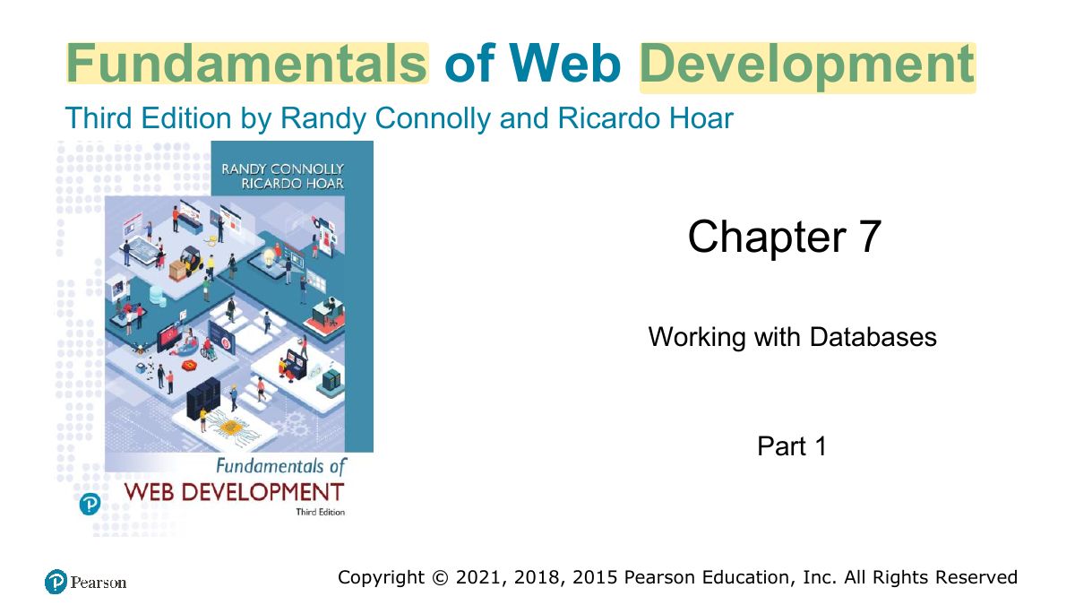 Slide 1: Fundamentals of Web Development
