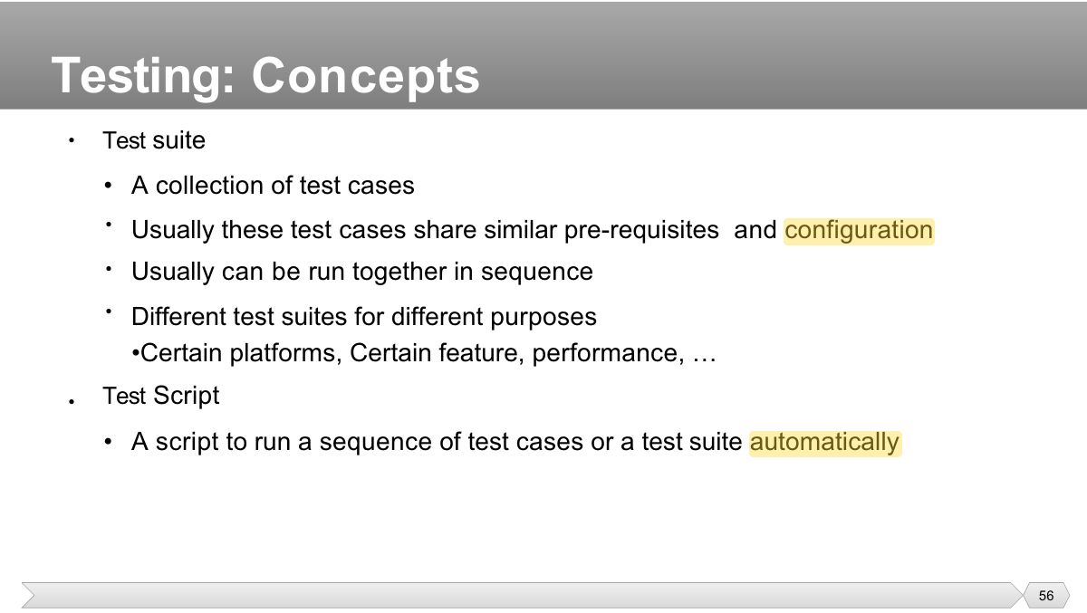 Slide 56: suite