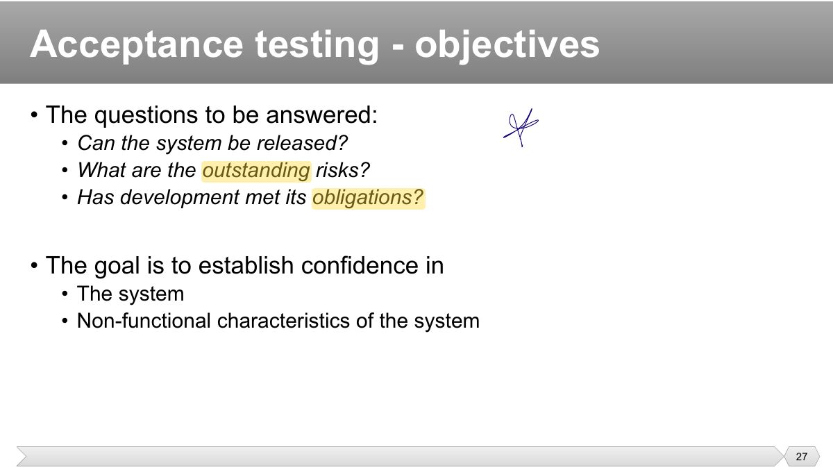 Slide 27: • The questions to be answered: