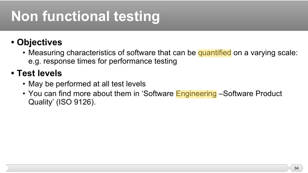 Slide 34: • Objectives
