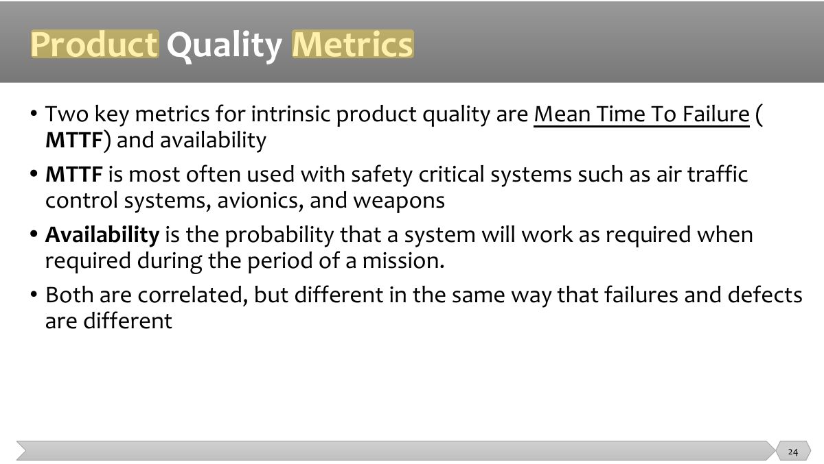 Slide 24: •       
